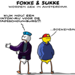 De dagelijkse Fokke & Sukke