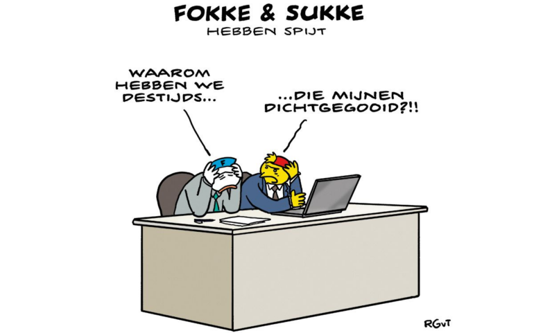 De dagelijkse Fokke & Sukke