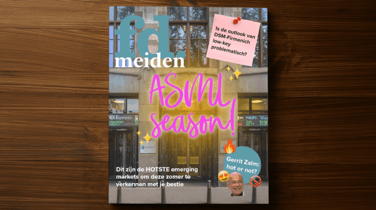 Na LINDA krijgt ook Het Financieele Dagblad meiden-editie