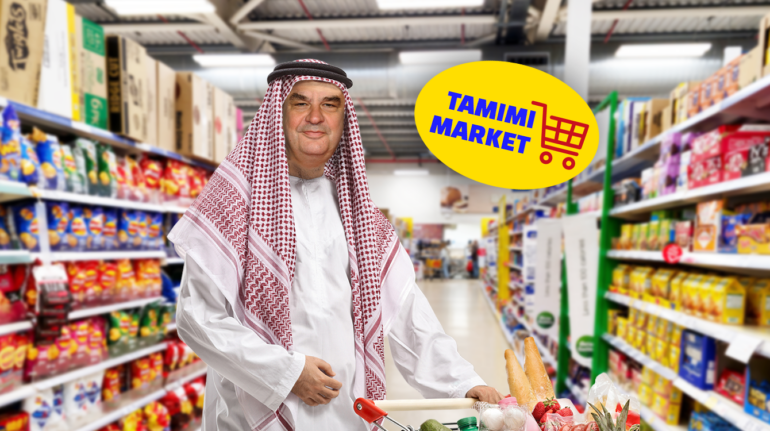 Frank Lammers gaat afbouwen bij supermarktreclame in Saoedi-Arabië