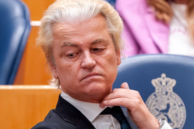 Wilders haakt af bij verkiezingsdebat 2029 vanwege situatie in Iran