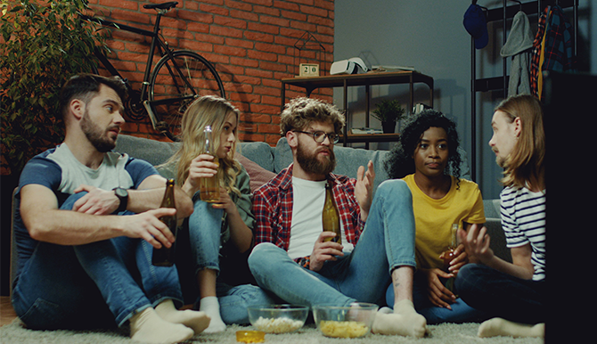 Potje ‘doen, durf of de waarheid’ wordt maar niet geil