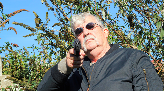 Op woensdag 18 maart kun jij kiezen welke dorpsgenoten je de komende jaren graag bedreigd ziet worden