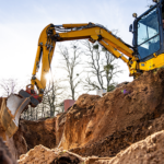 Sporen van graafwerkzaamheden gevonden tijdens graafwerkzaamheden
