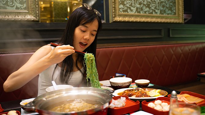 Nee sukkel, deze pan-asian eatery is héél wat anders dan die fusion hotpot bistro