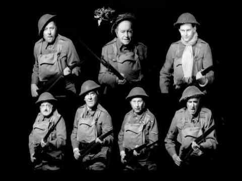 DAD’S ARMY: full theme song, unheard lyrics