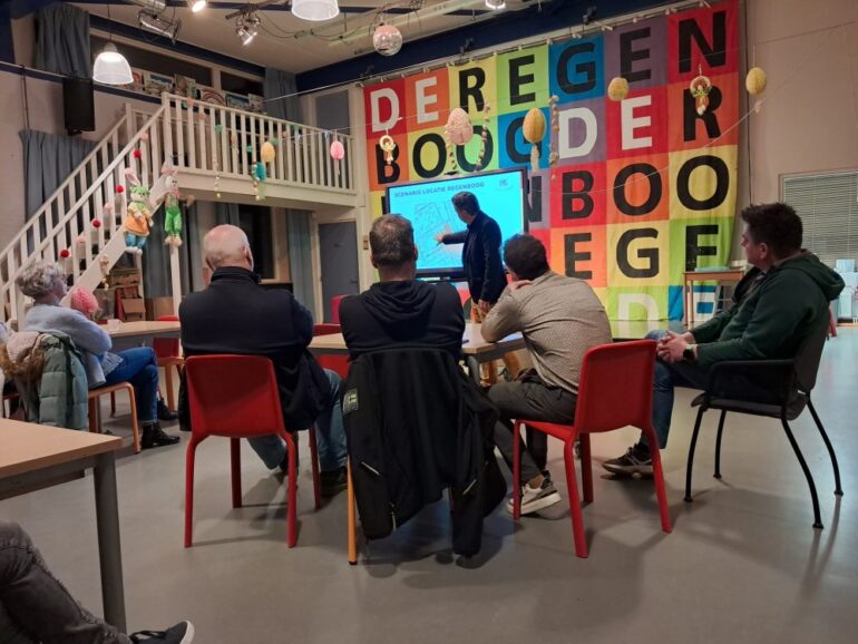 Inloopavond over de toekomst van basisschool De Regenboog