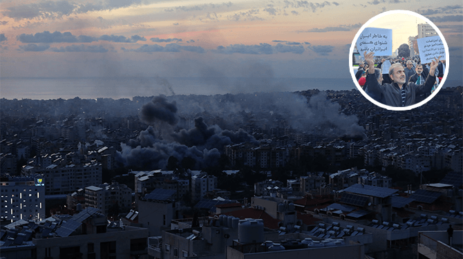 Waarom gaan Iraniërs niet de straat op nu er duizenden bommen op het land vallen?