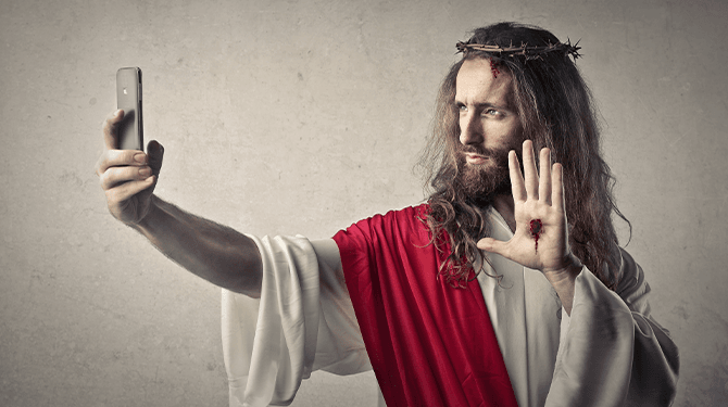 Jezus had volgers, maar had hij ook engagement?