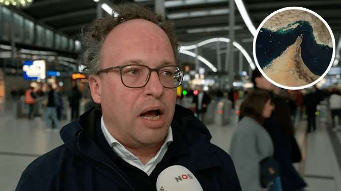 NS waarschuwt: als Straat van Hormuz dicht blijft of open gaat, worden treinkaartjes flink duurder
