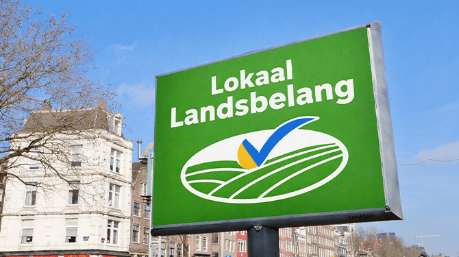 Lokale partijen richten landelijke partij Lokaal Landsbelang op