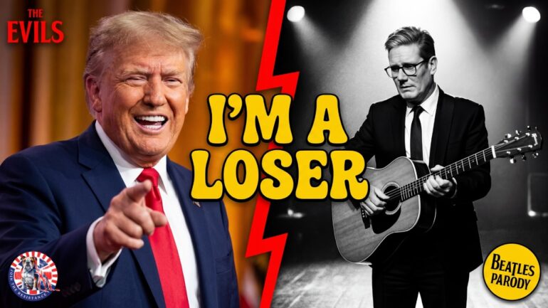 Trump Called Starmer A LOSER – So We Made The Song! Beatles Parody