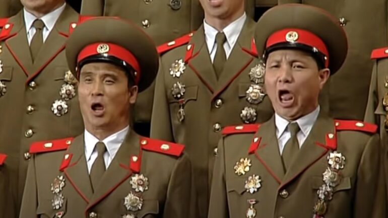 Always Look on the Bright Side of Life – North Korean Edition