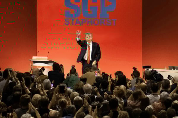 SGP Staphorst viert alvast overwinning gemeenteraadsverkiezingen