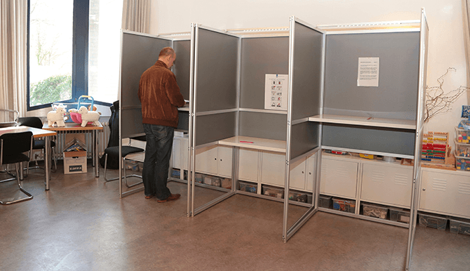 Man doet democratische plicht: achteraf concluderen dat hij verkeerde keuze heeft gemaakt