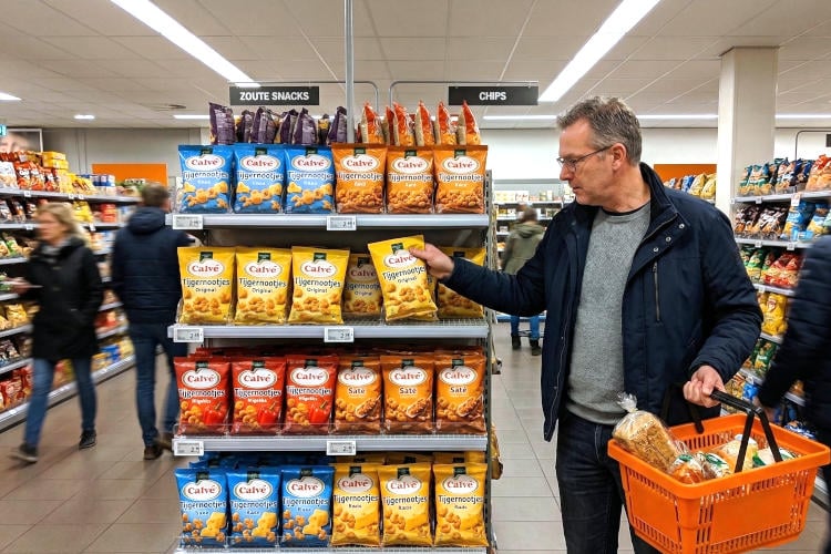 Toekomst tijgernoot onzeker, vegetarische producten met verwijzingen naar dieren worden verboden