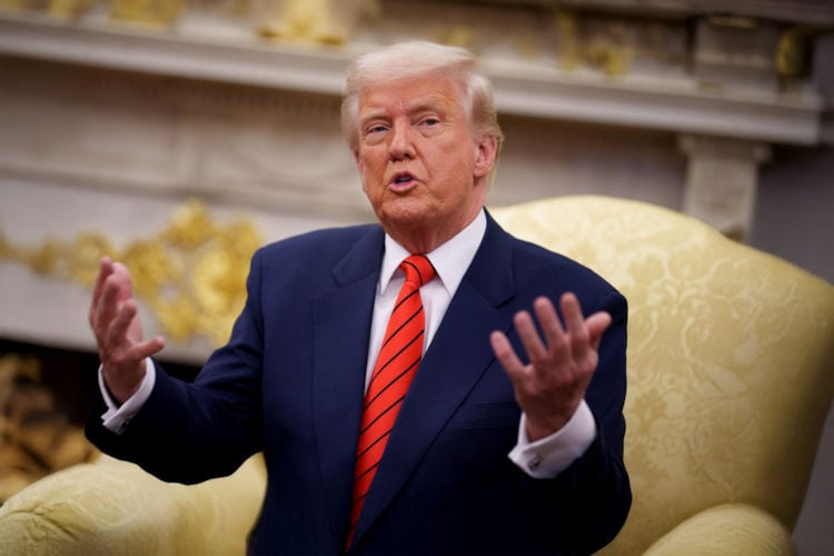 Trump: “Als we nu Groenland hadden gehad, was de oorlog in het Midden-Oosten al lang afgelopen”