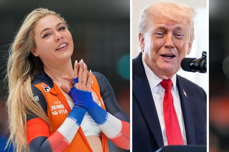 Trump over Jutta Leerdam: “Prachtige vrouw, maar ze is helaas al 27”