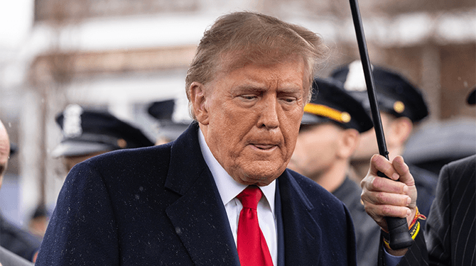 Trump denkt dat oorlog snel voorbij kan zijn: ‘Veel pijn op mijn borst laatste tijd’