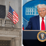 Trump dreigt Wall Street te bombarderen als beurzen blijven zakken