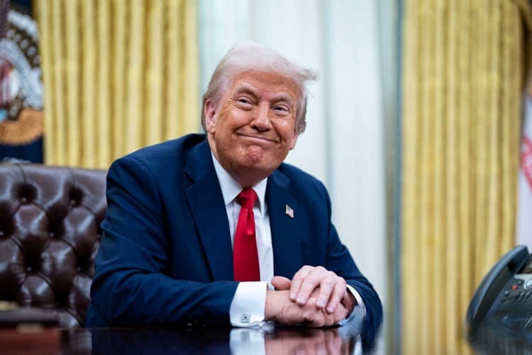 Voorzitter Board of Peace roept op tot meer oorlog