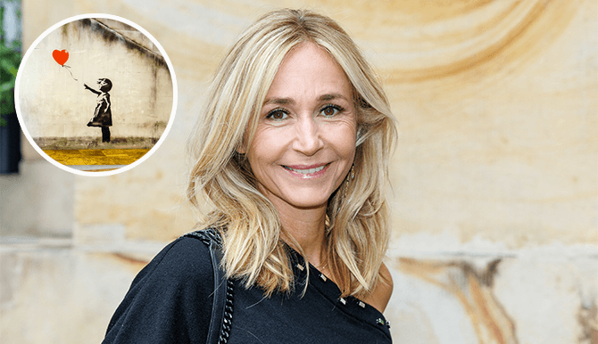 Banksy tóch weer Wendy van Dijk