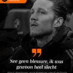 De Speld Sport Quote van het Weekend: Wout Weghorst appt Koeman vanaf de bank tijdens Klassieker