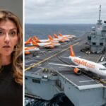 EasyJet landt op vliegdekschip na tip van Yesilgöz