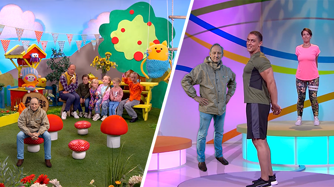 Mart de Kruif geeft ook duiding over Iran in Nederland in Beweging, Zin in Z@ppelin en De Bondgenoten