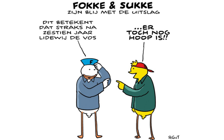De dagelijkse Fokke & Sukke