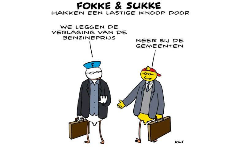 De dagelijkse Fokke & Sukke