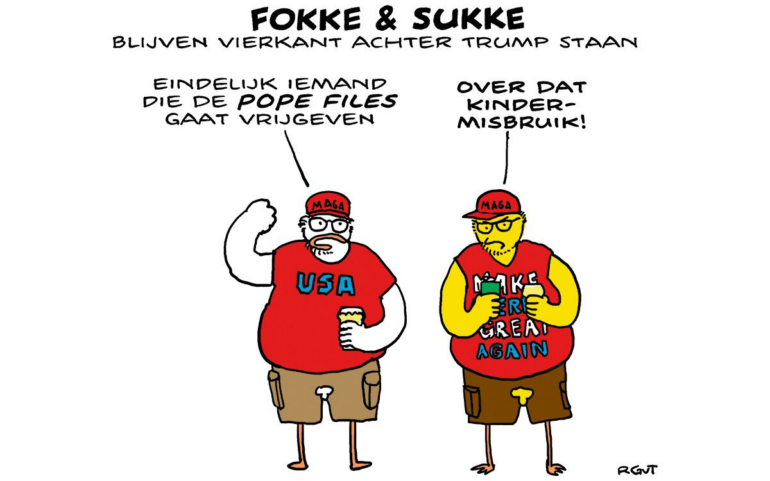 De dagelijkse Fokke & Sukke