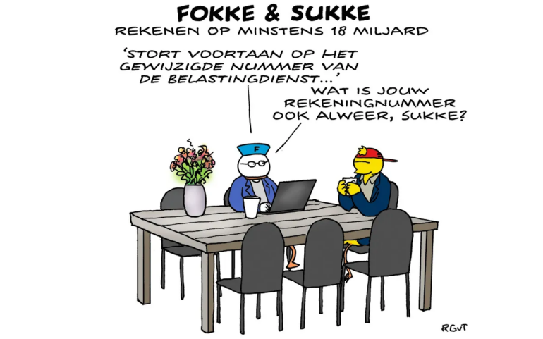 De dagelijkse Fokke & Sukke
