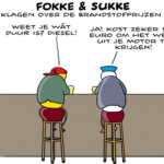 De dagelijkse Fokke & Sukke