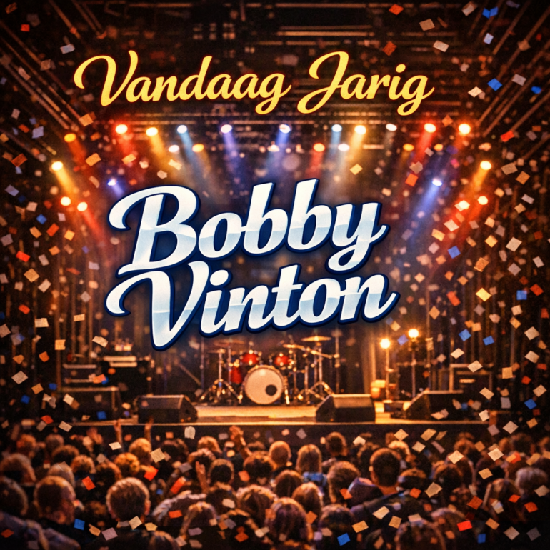 Bobby Vinton is vandaag jarig