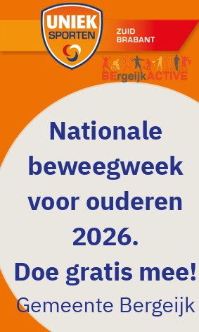 Nationale Beweegweek voor ouderen 2026