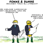 De dagelijkse Fokke & Sukke