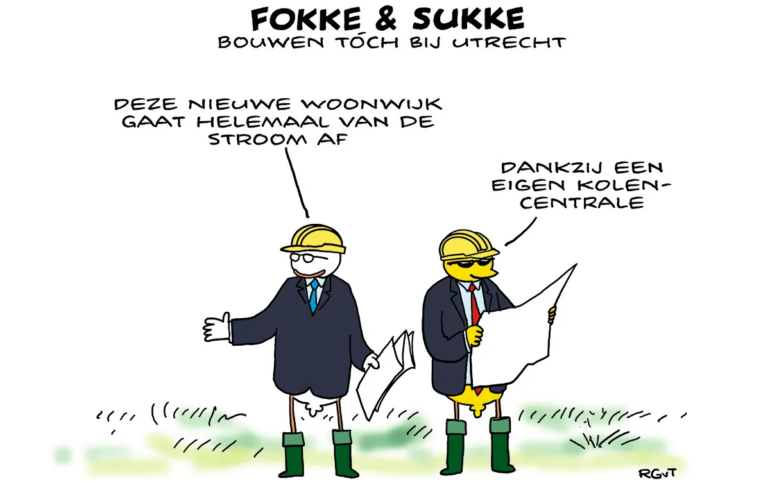 De dagelijkse Fokke & Sukke