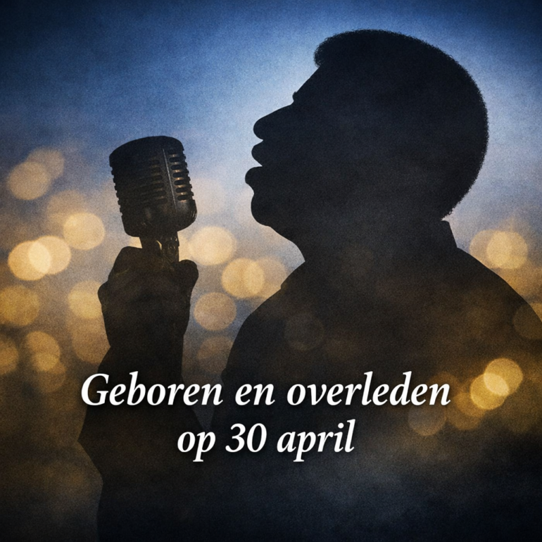 Jarig op 30 april — Pop artiesten