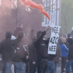 Steeds meer vrouwen durven niet meer over straat door relschoppers bij AZC’s