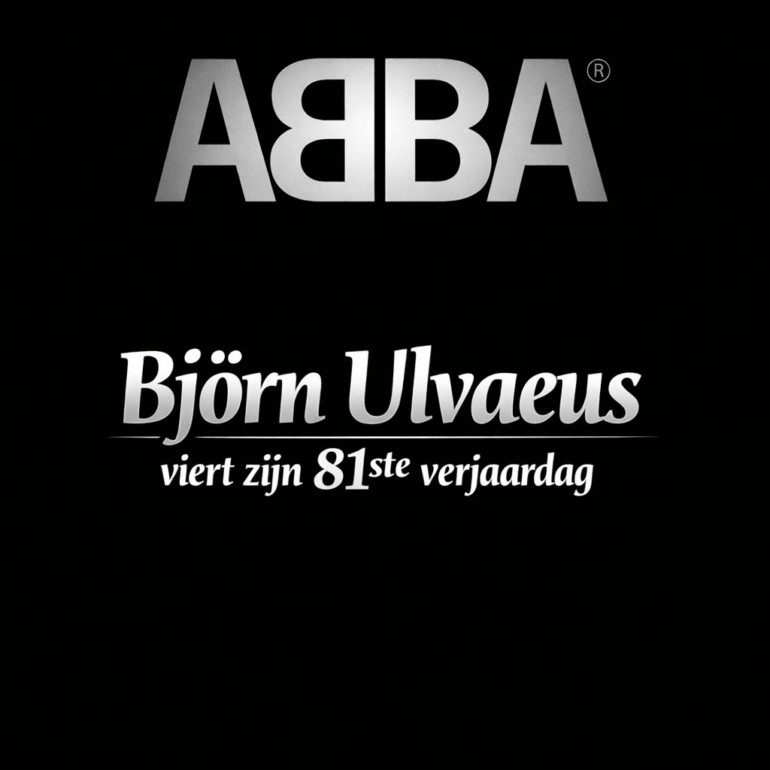 Björn Ulvaeus viert zijn 81ste verjaardag