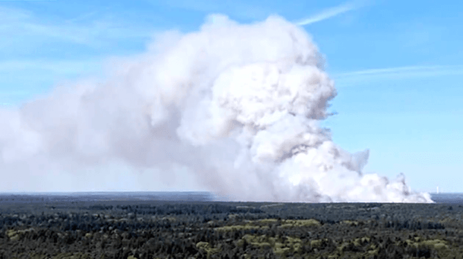 Brandweer laat Nederland gecontroleerd uitbranden