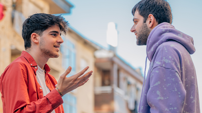 Bro (27) gaat niet voor je liegen