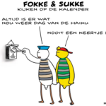 De dagelijkse Fokke & Sukke