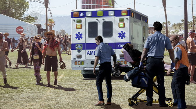 Influencer op Coachella onwel geworden nadat Instagram Story niet uploadde