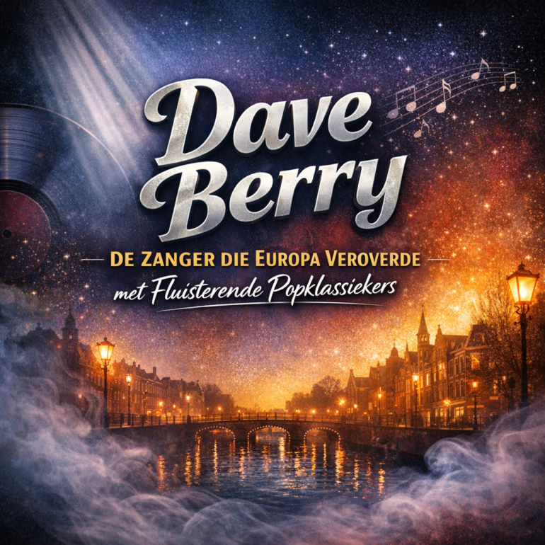 Dave Berry – De Zanger Die Europa Veroverde met Fluisterende Popklassiekers