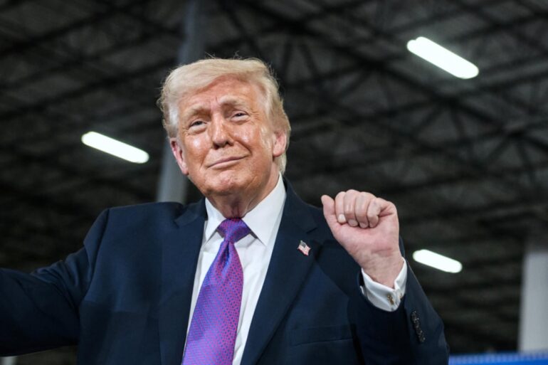 Amerikaanse pacifist Donald Trump opnieuw grootste kanshebber voor Nobelprijs voor de Vrede door staakt-het-vuren Midden-Oosten