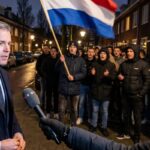 Vluchtelingen geadviseerd in oorlogsgebied te blijven tot het in Loosdrecht weer veilig is