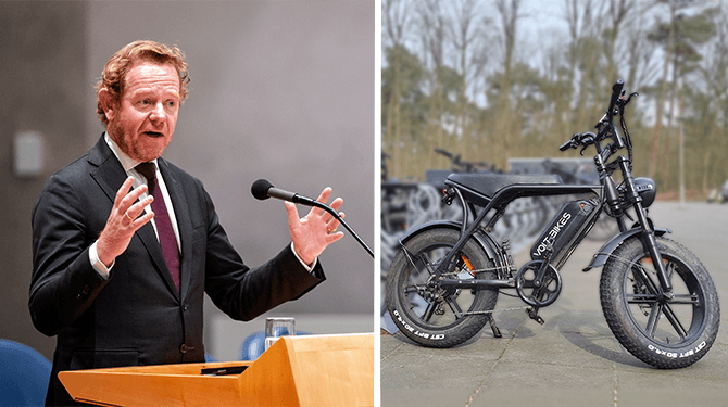 Kabinet lanceert ‘war on fatbikes’
