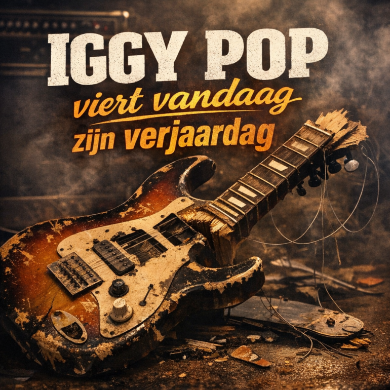 Iggy Pop – de eeuwige wilde van de rock is jarig vandaag